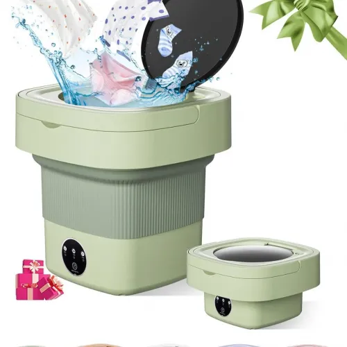 غسالة محمولة صغيرة