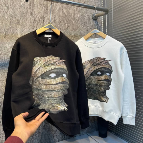 سويت شيرت المومياء رجالي - طباعة ضد الخدش