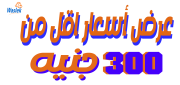 عروض اقل من 300 جنيه