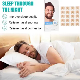 موسع دورة التنفس - مانع الشخير المغناطيسي