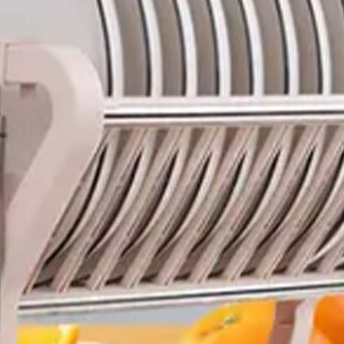 مطبقية أطباق 2 دور متعددة الاستخدامات – تصميم عصري عملي