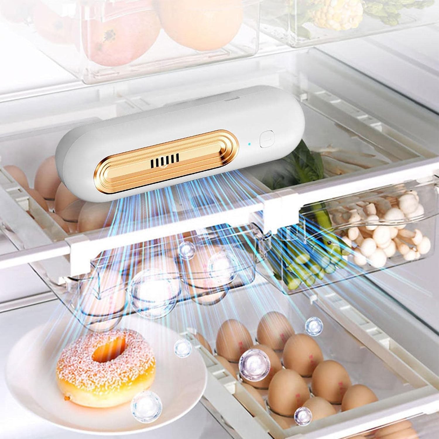  معقم و مزيل روائح الثلاجة